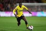 Watford FC's forward Ismaila Sarr.